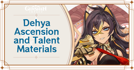 Genshin Impact - Dehya