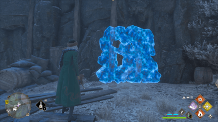 At a Bandit Camp Southwest of Jackdaw