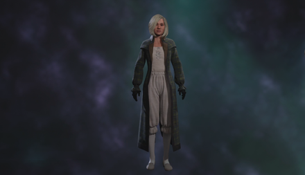 Blackwatch Plaid Longcoat