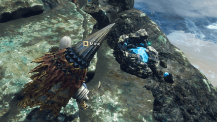 Wild Hearts - How to Find Blue Columnar Ore