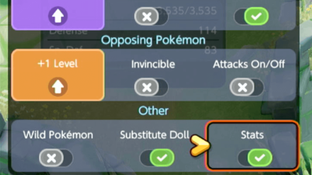 Pokemon UNITE - Practice Options Stats.png