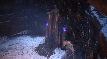 Hogwarts Legacy - Dark Arts Battle Arena Wave Entrance