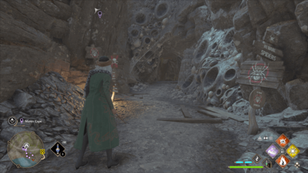 South of West Manor Cape Floo Flame Step 1