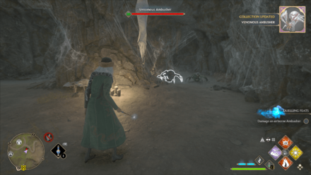 South of West Manor Cape Floo Flame Step 3