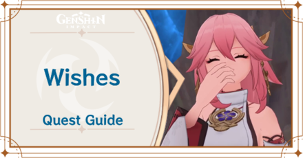 Genshin Impact Wishes