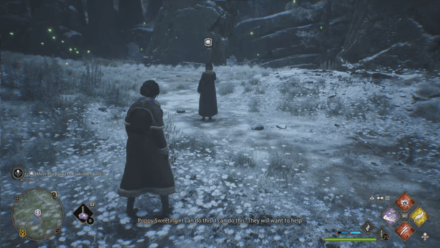 Surprise Meeting Step 1