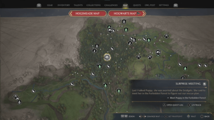 Surprise Meeting Map View