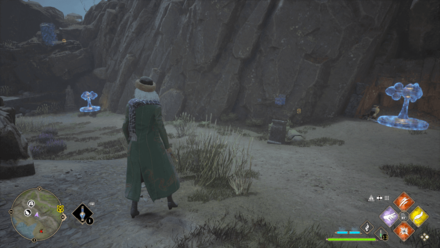 East of West Manor Cape Floo Flame Step 1