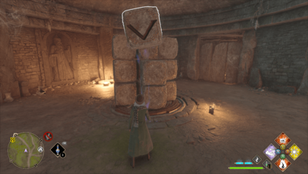 East of West Manor Cape Floo Flame Step 2