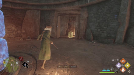 East of West Manor Cape Floo Flame Step 3