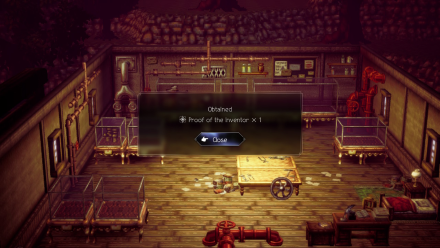 Octopath Traveler 2 Proof of the Inventor