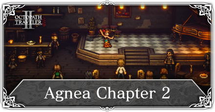 Octopath Traveler 2 - Agnea Chapter 2 Banner