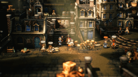 Octopath Traveler 2 - Allure the Townspeople and Bring Them to Gil