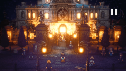Octopath Traveler 2 - Make for the Theater