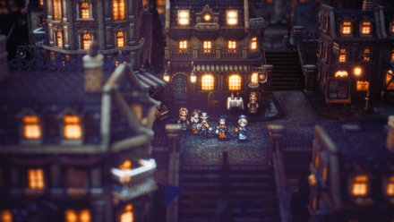Octopath Traveler 2 - Entreat Someone for a Ticket