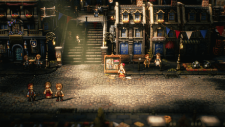 Octopath Traveler 2 - Agnea Chapter 2 Summary