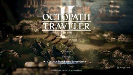 Octopath Traveler 2 - Transfer Demo