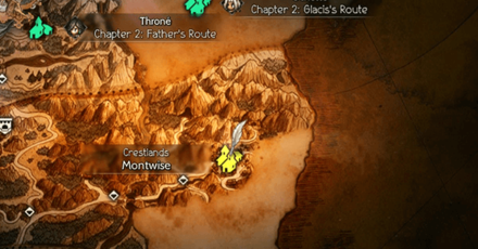 Octopath Traveler 2 - Guard map