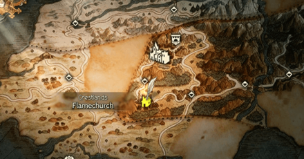 Octopath Traveler 2 - Elderly Man Map