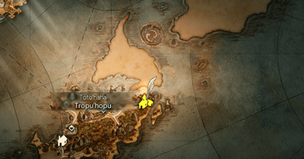 Octopath Traveler 2 - Young Man Map