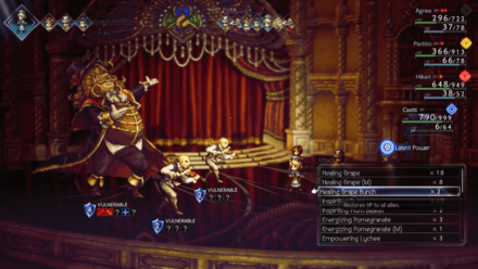 Octopath Traveler 2 - Healing Grape Bunch