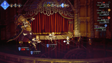 Octopath Traveler 2 - La