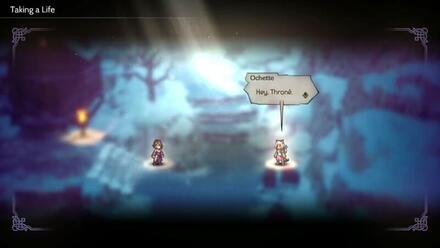 Octopath Traveler 2 - Travel Banter Ochette
