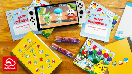 Pokemon SV - My Nintendo Rewards Banner