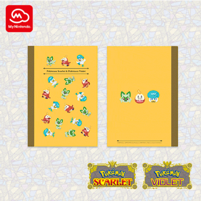 Pokemon SV - Notebook 1