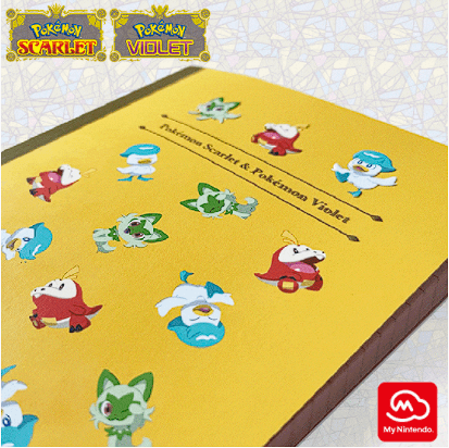 Pokemon SV - Notebook 2