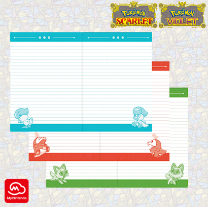 Pokemon SV - Notebook 3