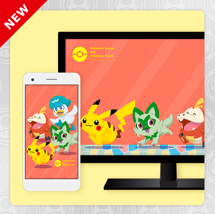 Pokemon SV - Wallpaper A