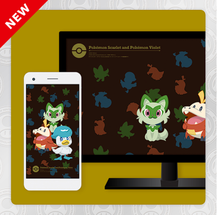 Pokemon SV - Wallpaper B