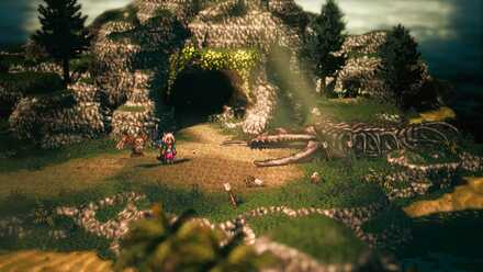 Octopath Traveler 2 - Ochette Chapter 2 (Cateracta