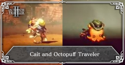 Octopath Traveler 2 - Cait and Octopuff Traveler