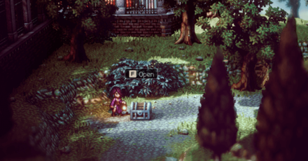 Octopath Traveler 2 - Healing Grape (M) Location