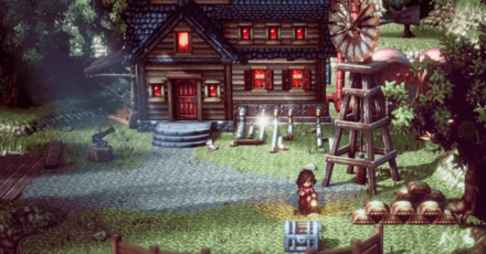 Octopath Traveler 2 - 700 Leaves Location