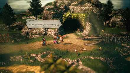 Octopath Traveler II - Learn Cateracta