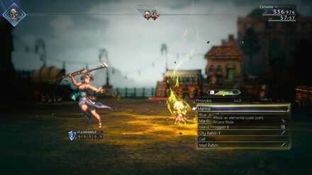 Octopath Traveler II - Use Mahina or Akala to reveal weaknesses