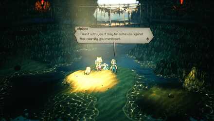 Octopath Traveler II - Acquire Acta