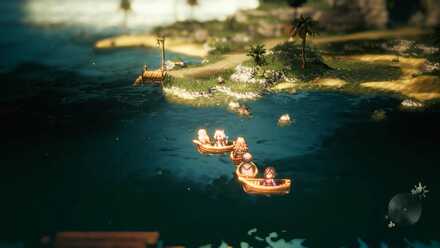 Octopath Traveler II - Head to the Cavern of the Sea God