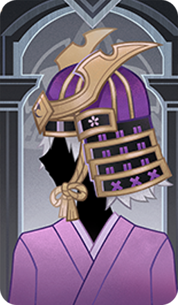 Genshin - Ornate Kabuto Card