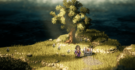 Octopath Traveler 2 - Slumber Sage Location