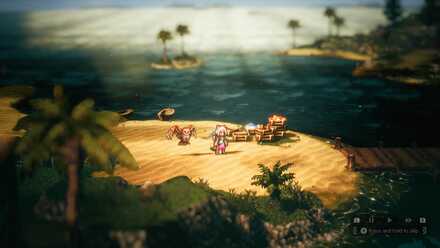 Octopath Traveler 2 - Head to the dock