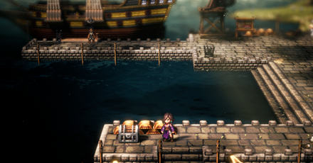 Octopath Traveler 2 - Bottle of Poison Dust Location