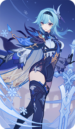 Genshin Impact - Eula Image