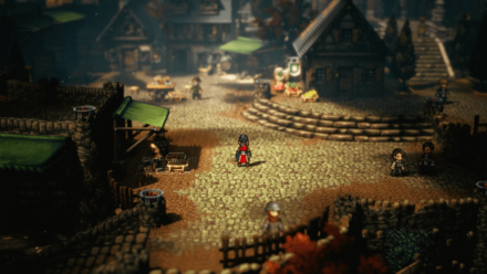 Octopath Traveler 2 - Hikari Chapter 2 Summary