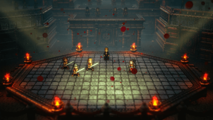Octopath Traveler 2 - Defeat the Group of Gladiators.png