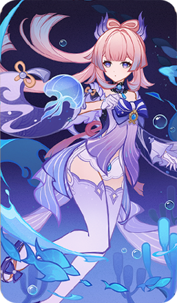 Genshin - Kokomi Card