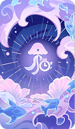 Genshin - Tamakushi Casket Card